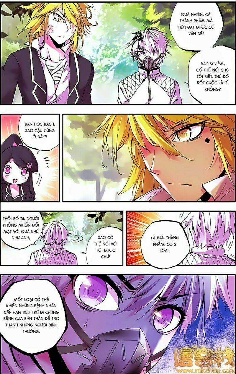 Cấp Độ Phân Liệt Chapter 20 trang 23