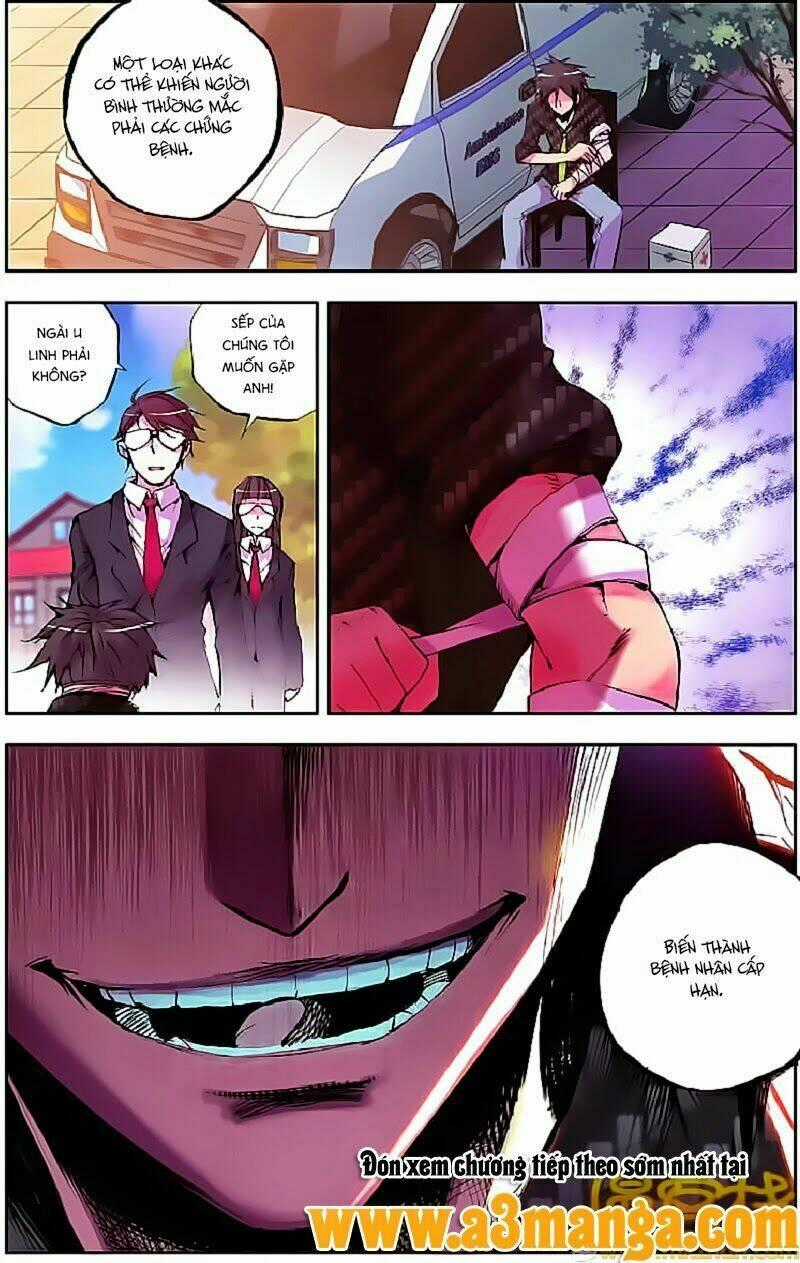 Cấp Độ Phân Liệt Chapter 20 trang 24