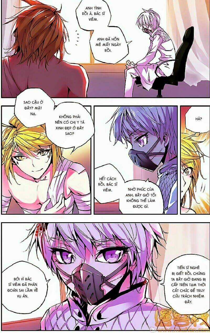 Cấp Độ Phân Liệt Chapter 20 trang 3