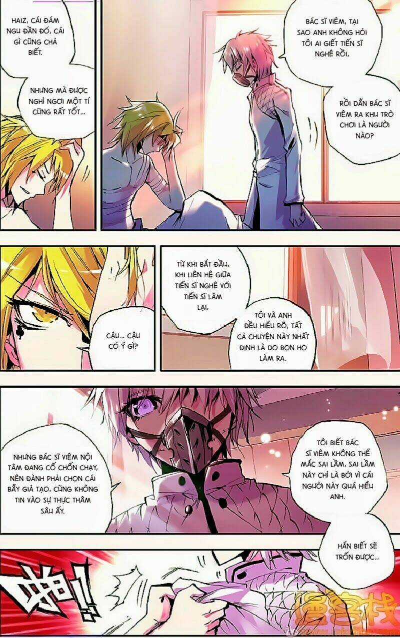 Cấp Độ Phân Liệt Chapter 20 trang 4