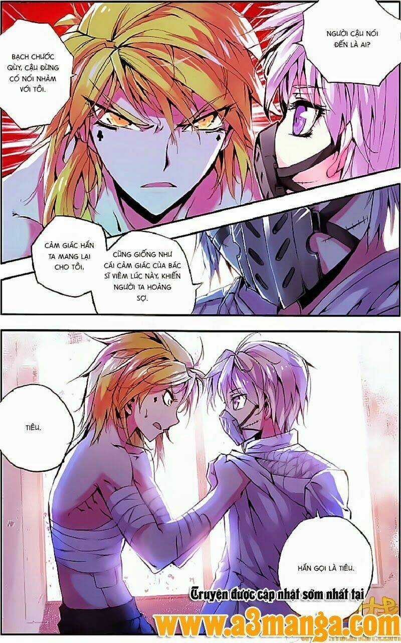 Cấp Độ Phân Liệt Chapter 20 trang 5