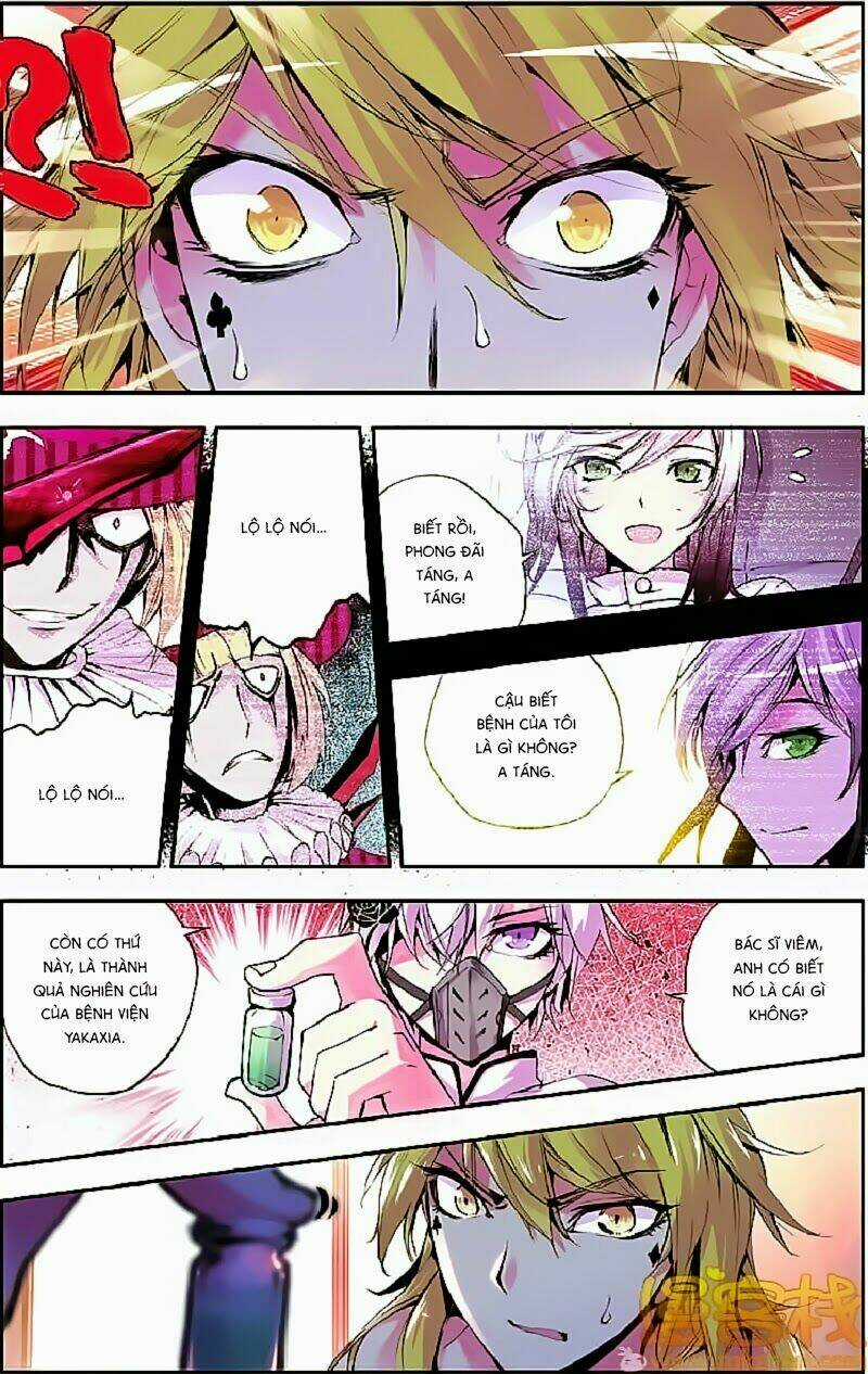 Cấp Độ Phân Liệt Chapter 20 trang 6