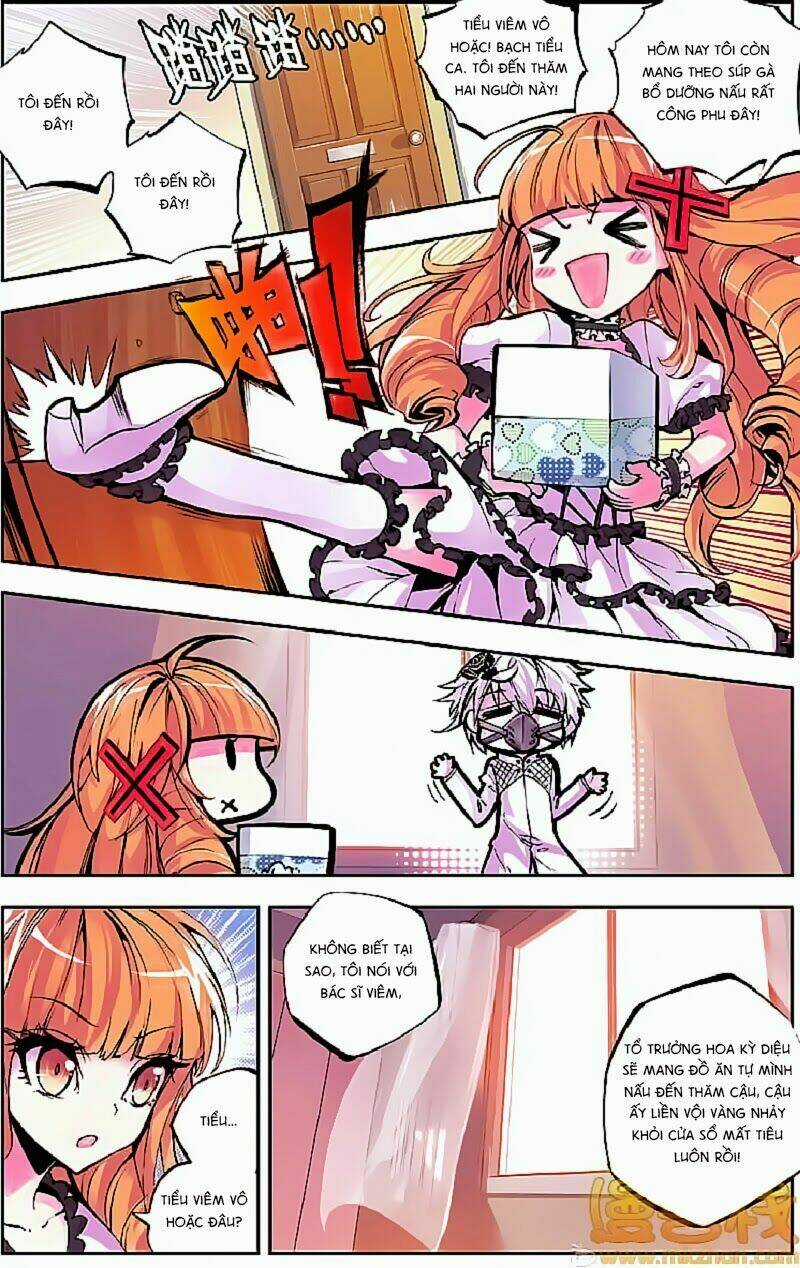 Cấp Độ Phân Liệt Chapter 20 trang 7