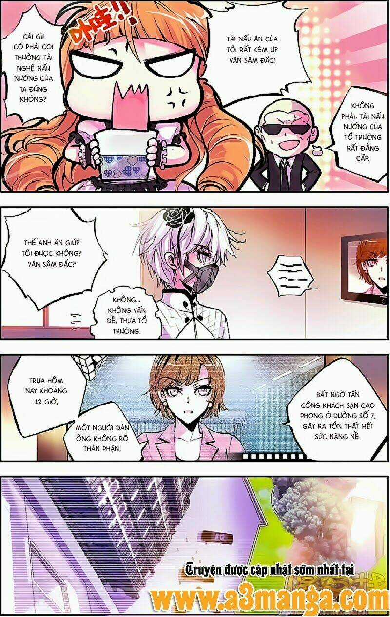 Cấp Độ Phân Liệt Chapter 20 trang 8