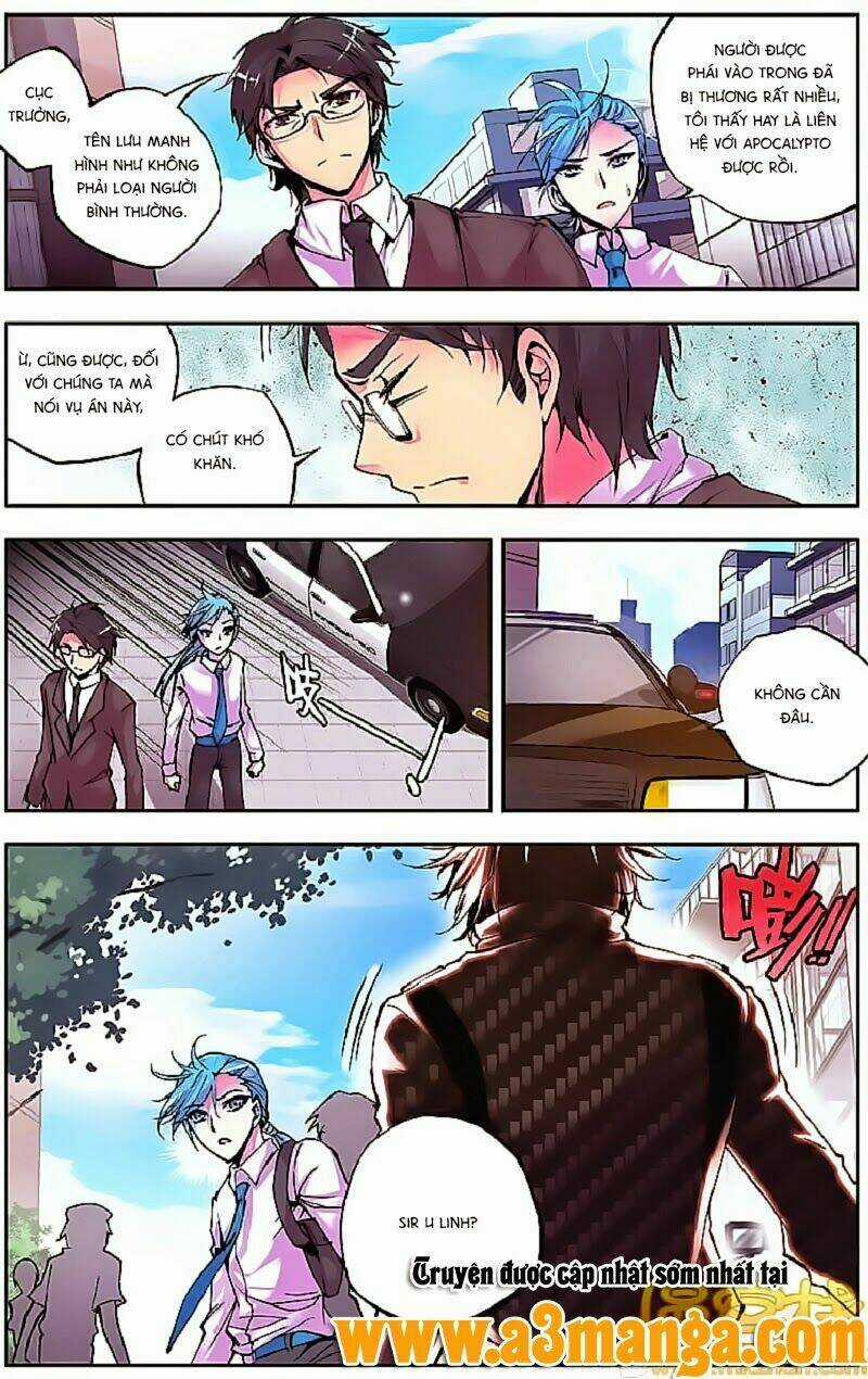 Cấp Độ Phân Liệt Chapter 20 trang 9