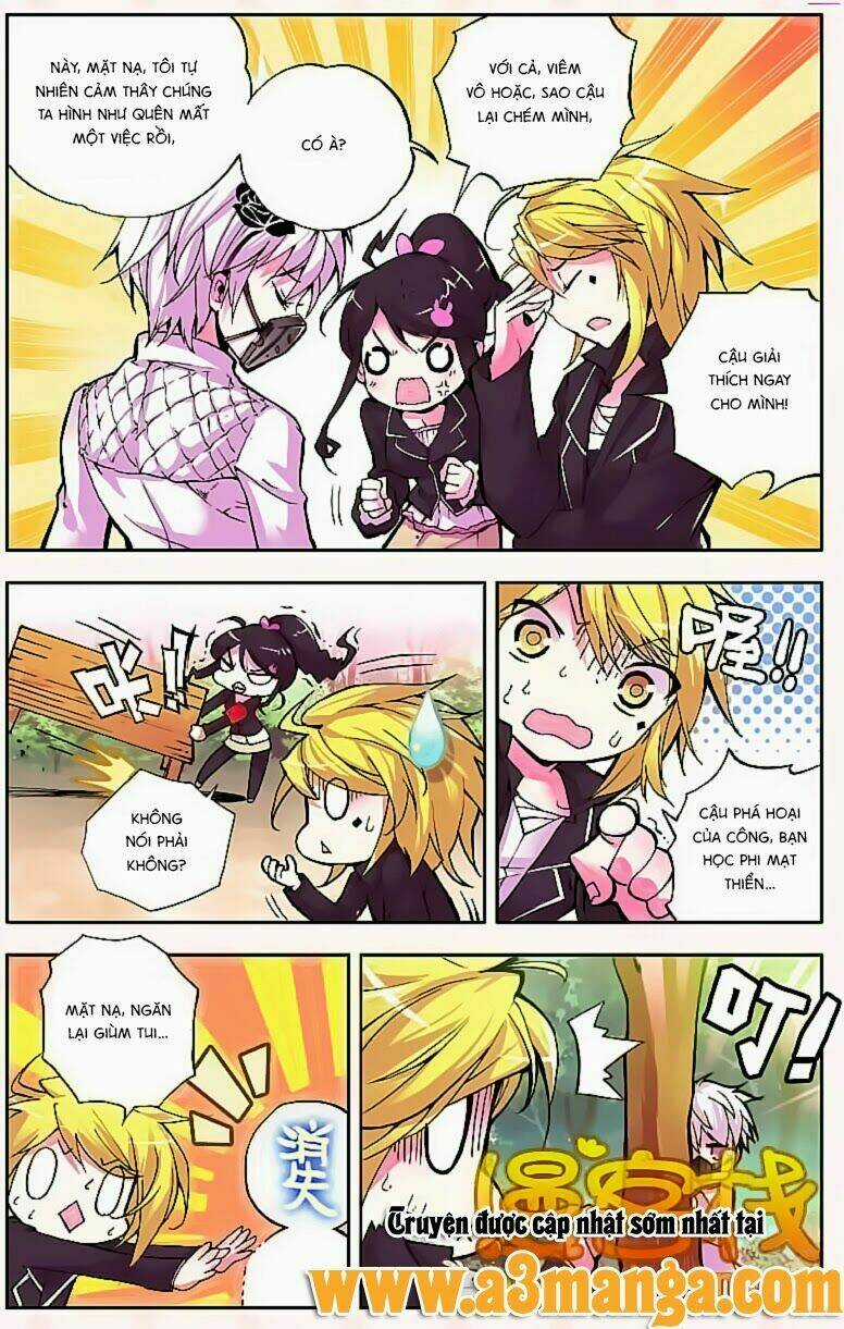 Cấp Độ Phân Liệt Chapter 21 trang 10