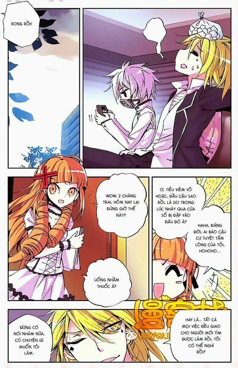 Cấp Độ Phân Liệt Chapter 21 trang 11