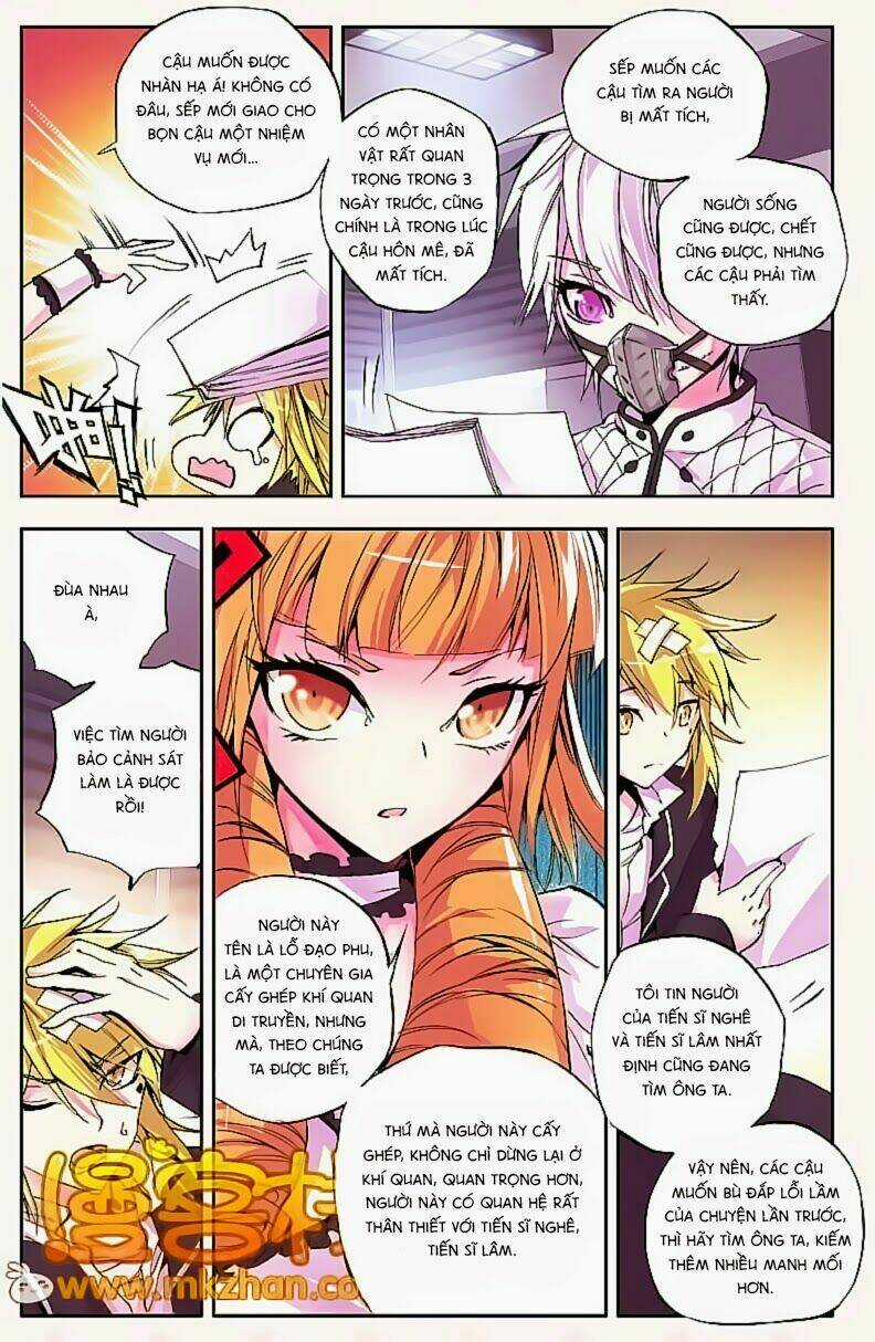 Cấp Độ Phân Liệt Chapter 21 trang 12