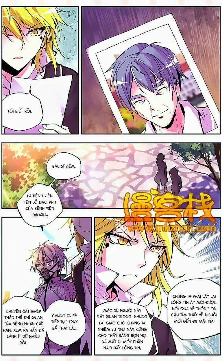 Cấp Độ Phân Liệt Chapter 21 trang 13