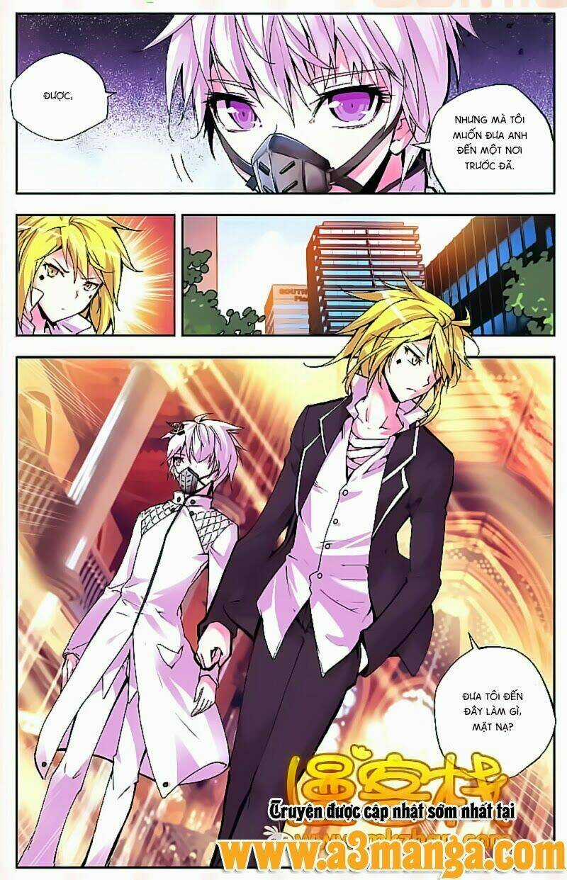 Cấp Độ Phân Liệt Chapter 21 trang 14