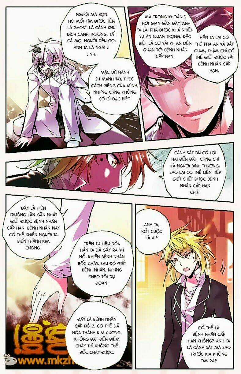 Cấp Độ Phân Liệt Chapter 21 trang 15