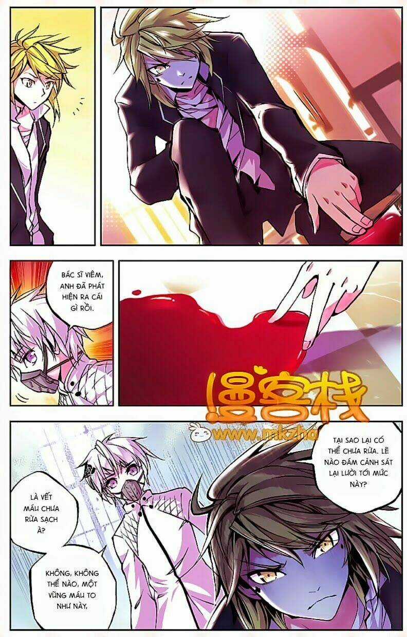 Cấp Độ Phân Liệt Chapter 21 trang 16