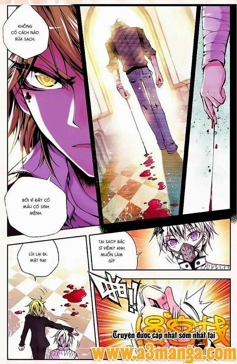 Cấp Độ Phân Liệt Chapter 21 trang 17