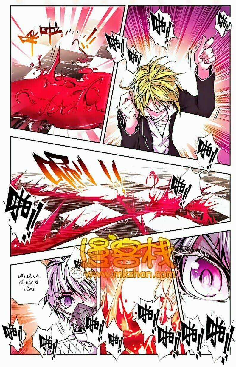 Cấp Độ Phân Liệt Chapter 21 trang 18