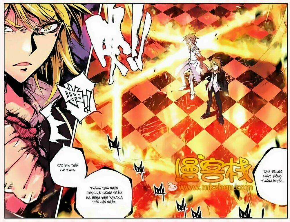 Cấp Độ Phân Liệt Chapter 21 trang 19