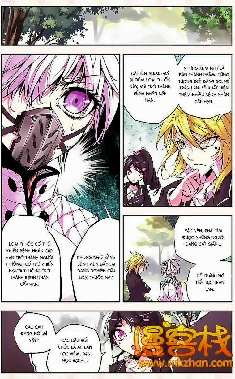 Cấp Độ Phân Liệt Chapter 21 trang 2