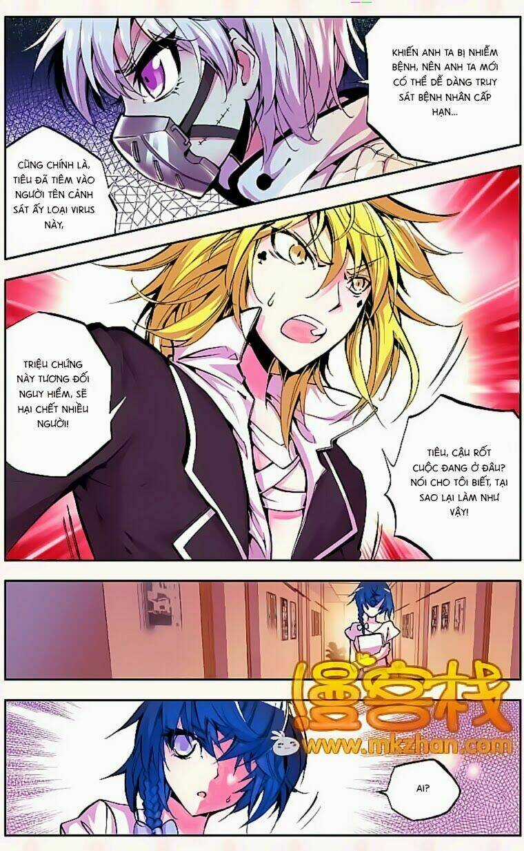 Cấp Độ Phân Liệt Chapter 21 trang 20