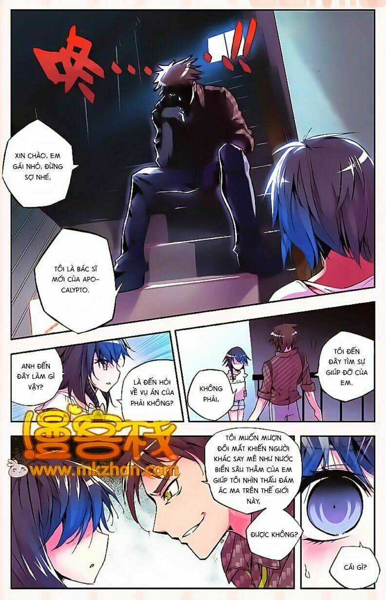 Cấp Độ Phân Liệt Chapter 21 trang 21