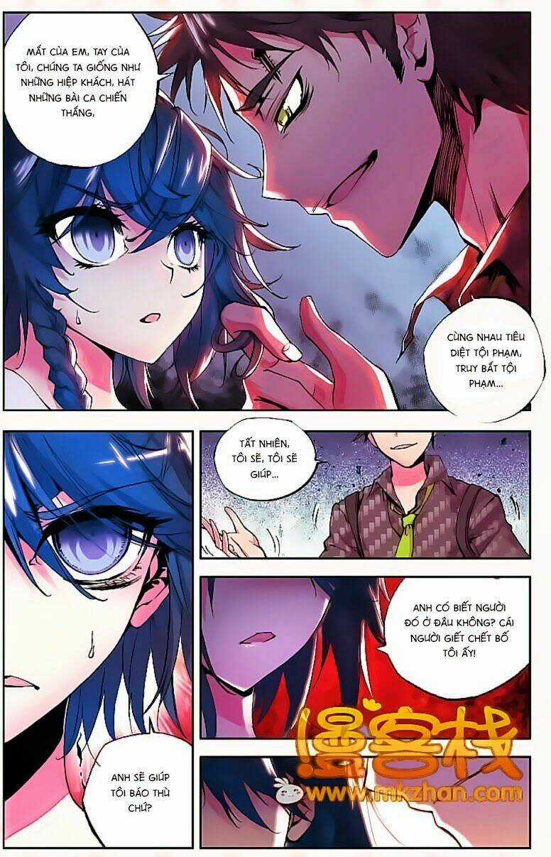 Cấp Độ Phân Liệt Chapter 21 trang 22