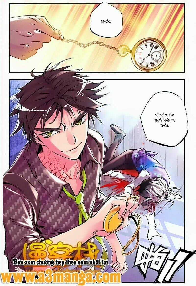 Cấp Độ Phân Liệt Chapter 21 trang 23