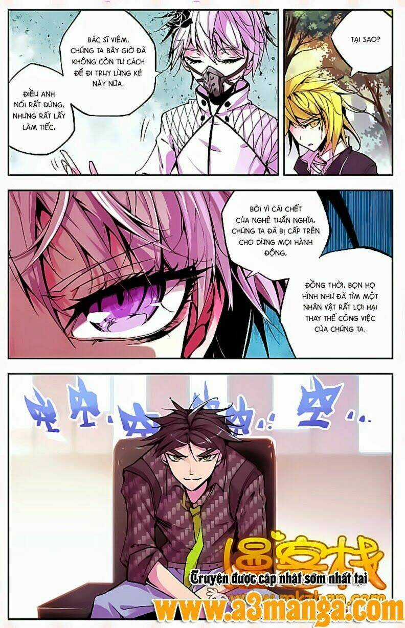 Cấp Độ Phân Liệt Chapter 21 trang 3