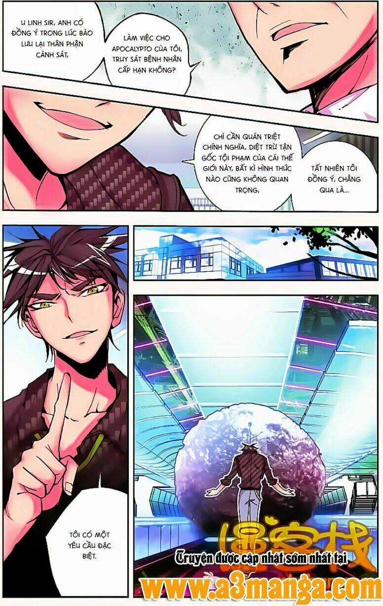 Cấp Độ Phân Liệt Chapter 21 trang 4