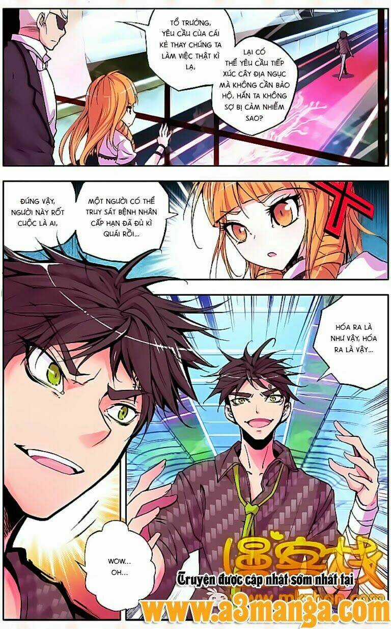 Cấp Độ Phân Liệt Chapter 21 trang 5