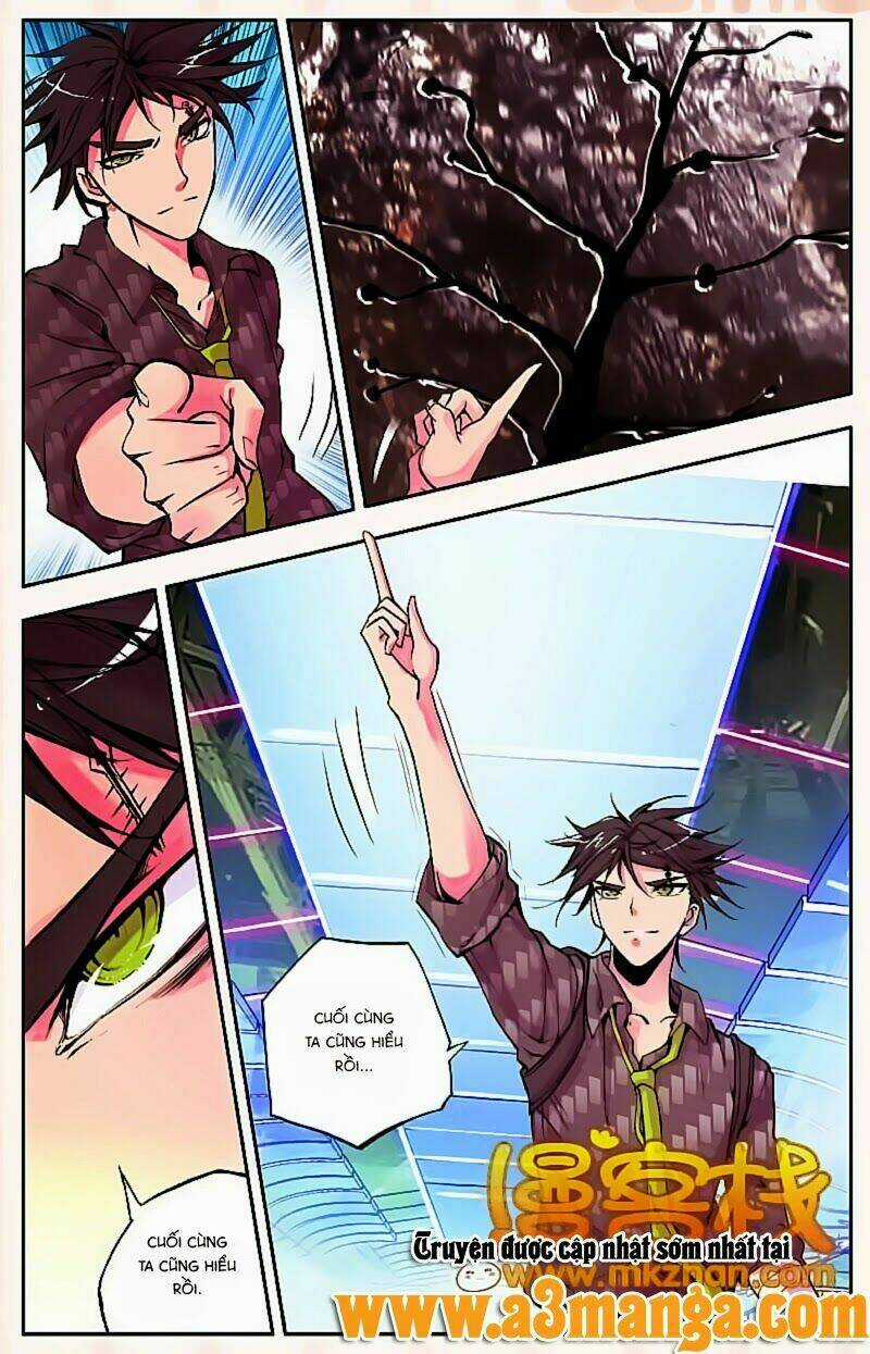 Cấp Độ Phân Liệt Chapter 21 trang 6