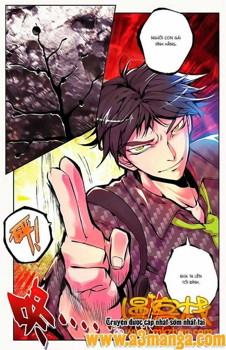 Cấp Độ Phân Liệt Chapter 21 trang 7