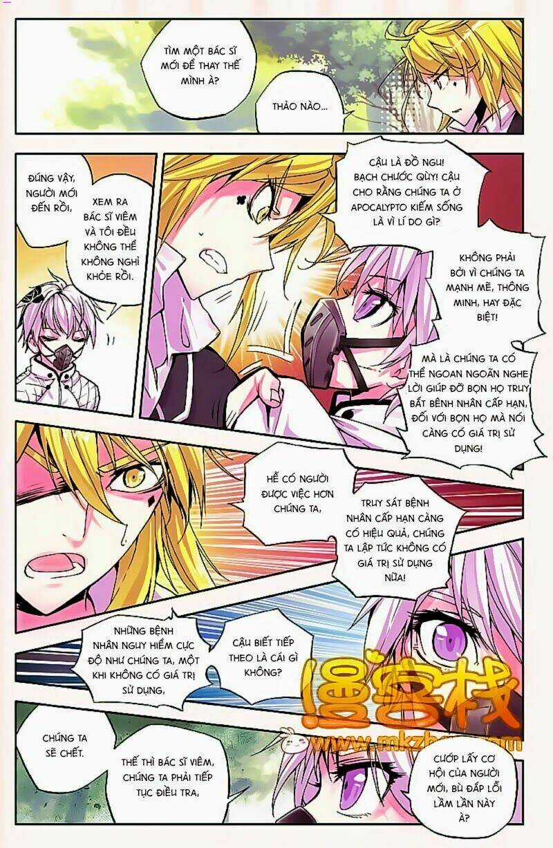 Cấp Độ Phân Liệt Chapter 21 trang 8