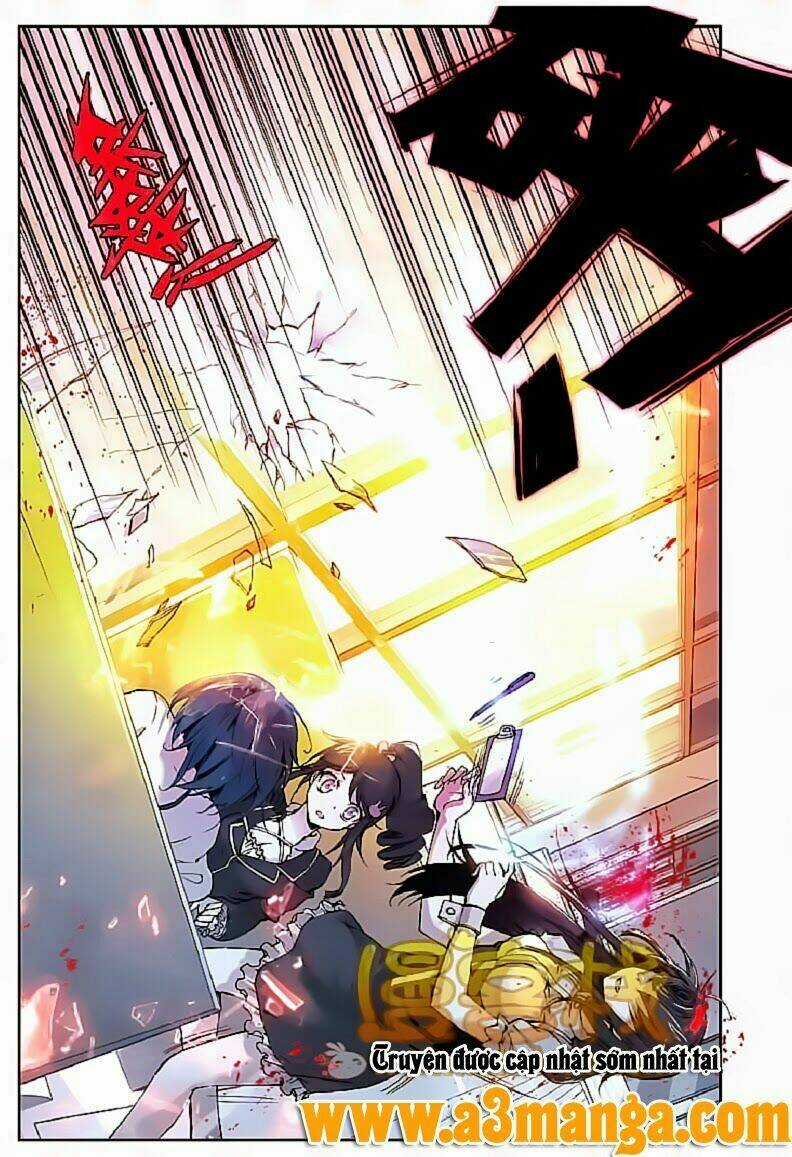 Cấp Độ Phân Liệt Chapter 22 trang 10