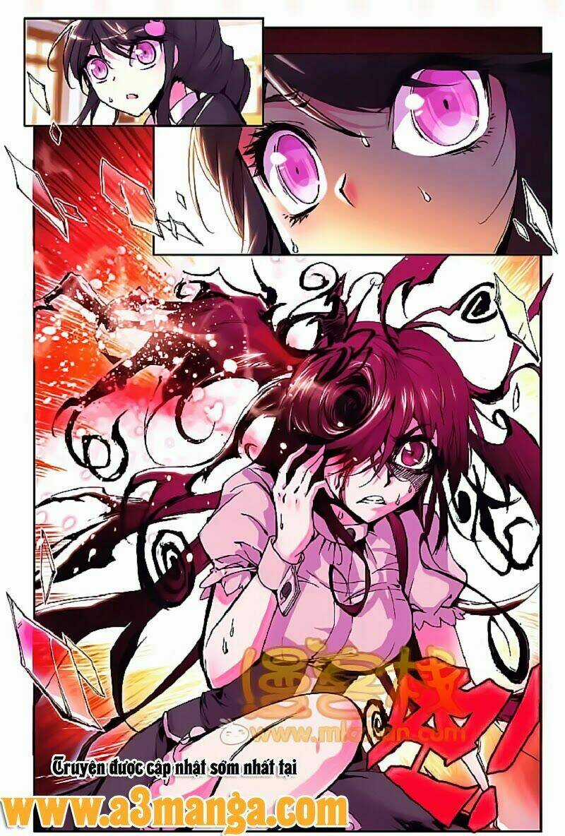 Cấp Độ Phân Liệt Chapter 22 trang 11