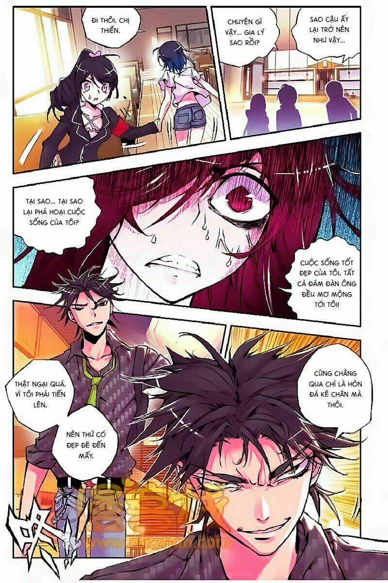 Cấp Độ Phân Liệt Chapter 22 trang 12