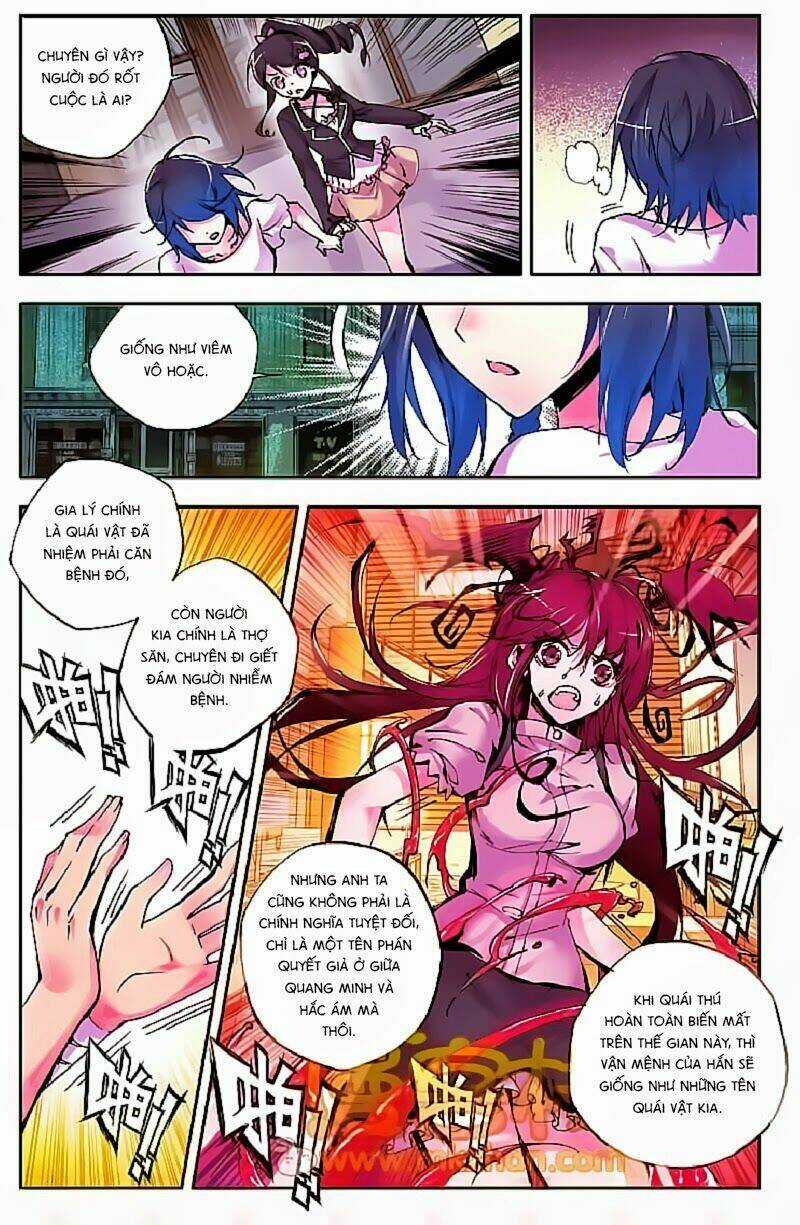 Cấp Độ Phân Liệt Chapter 22 trang 13