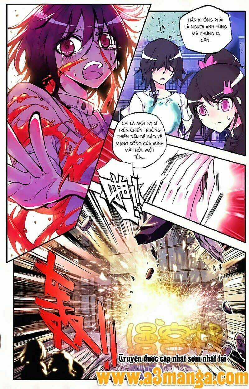 Cấp Độ Phân Liệt Chapter 22 trang 14