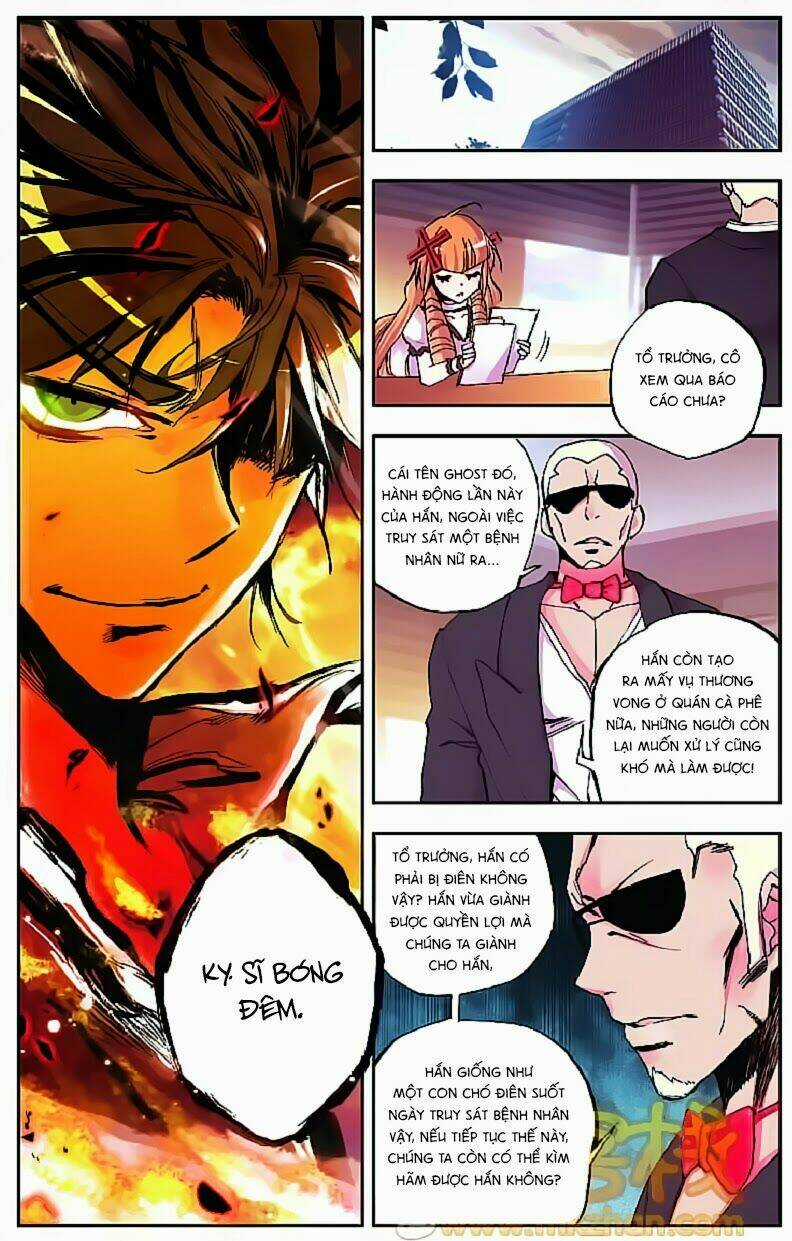 Cấp Độ Phân Liệt Chapter 22 trang 15