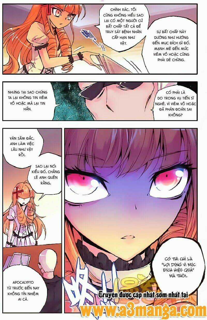 Cấp Độ Phân Liệt Chapter 22 trang 16