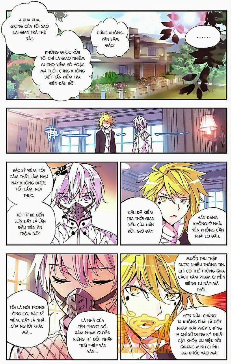 Cấp Độ Phân Liệt Chapter 22 trang 17