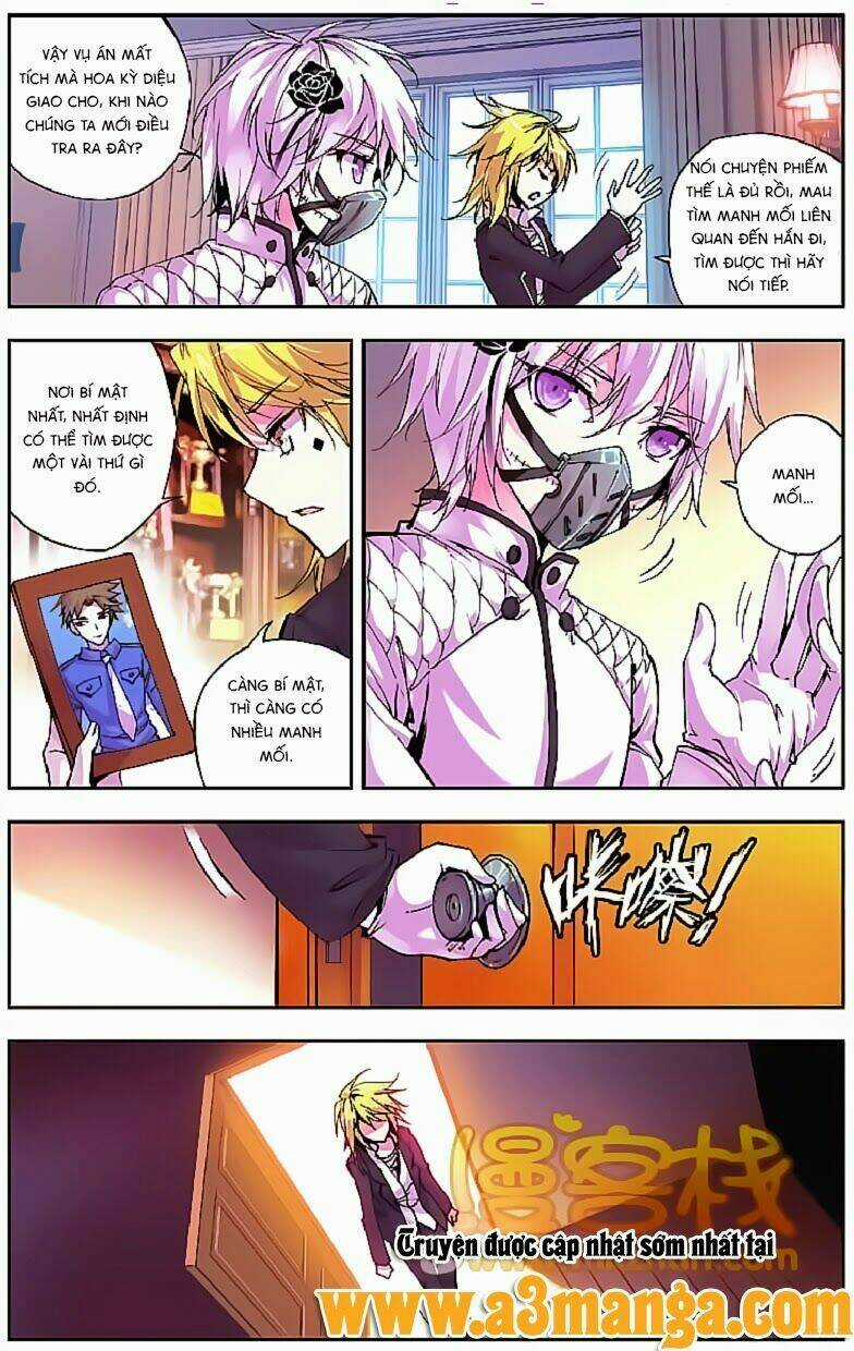 Cấp Độ Phân Liệt Chapter 22 trang 18