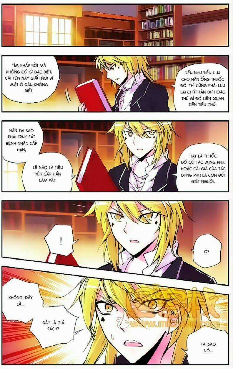 Cấp Độ Phân Liệt Chapter 22 trang 19