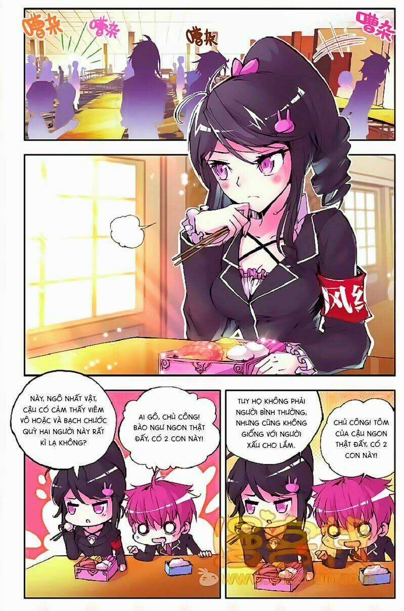 Cấp Độ Phân Liệt Chapter 22 trang 2