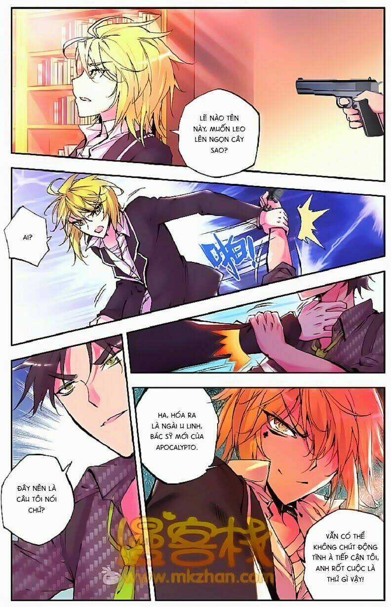 Cấp Độ Phân Liệt Chapter 22 trang 21