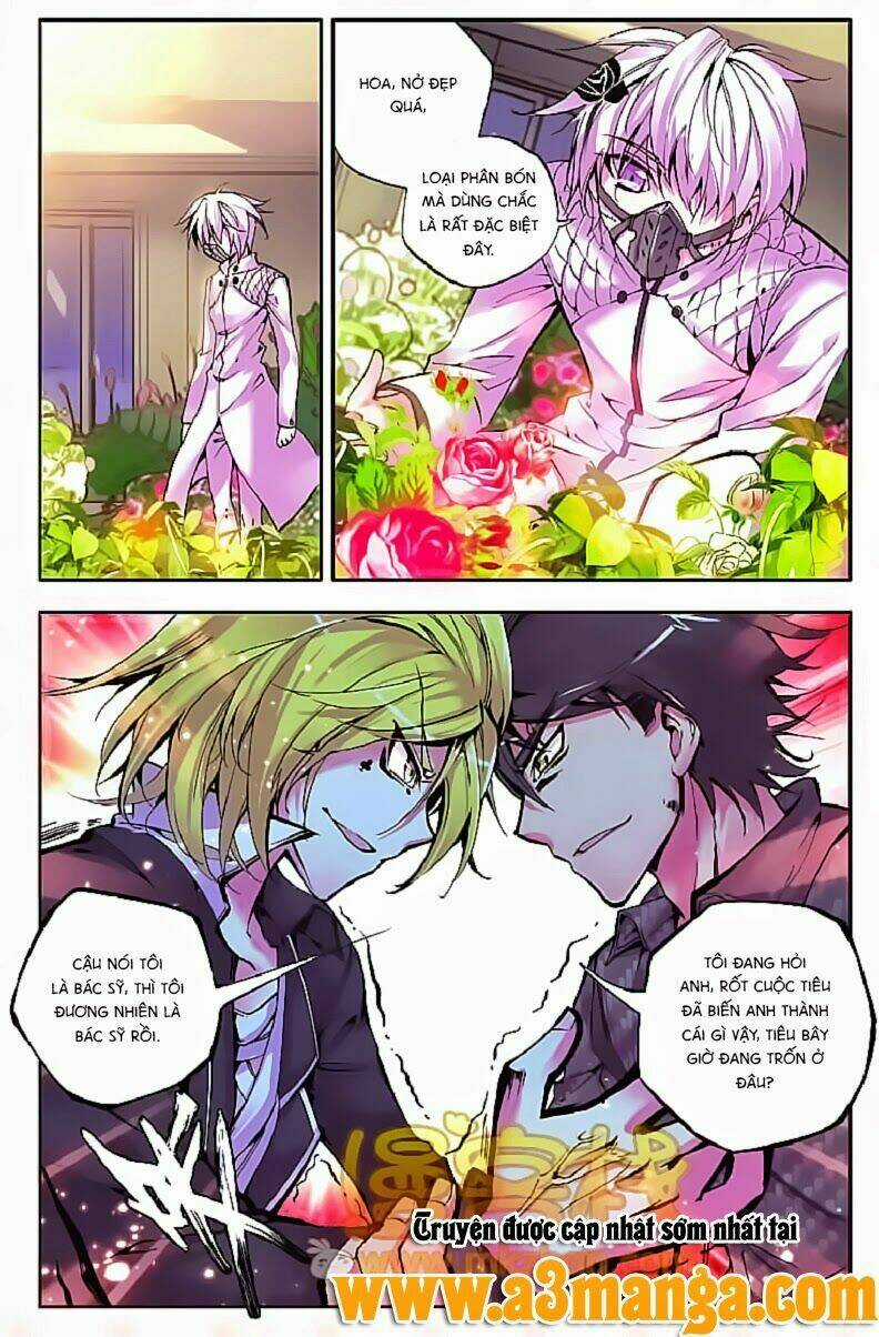 Cấp Độ Phân Liệt Chapter 22 trang 22