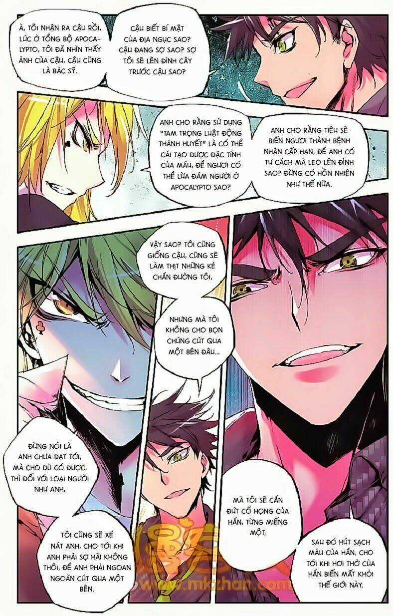 Cấp Độ Phân Liệt Chapter 22 trang 23