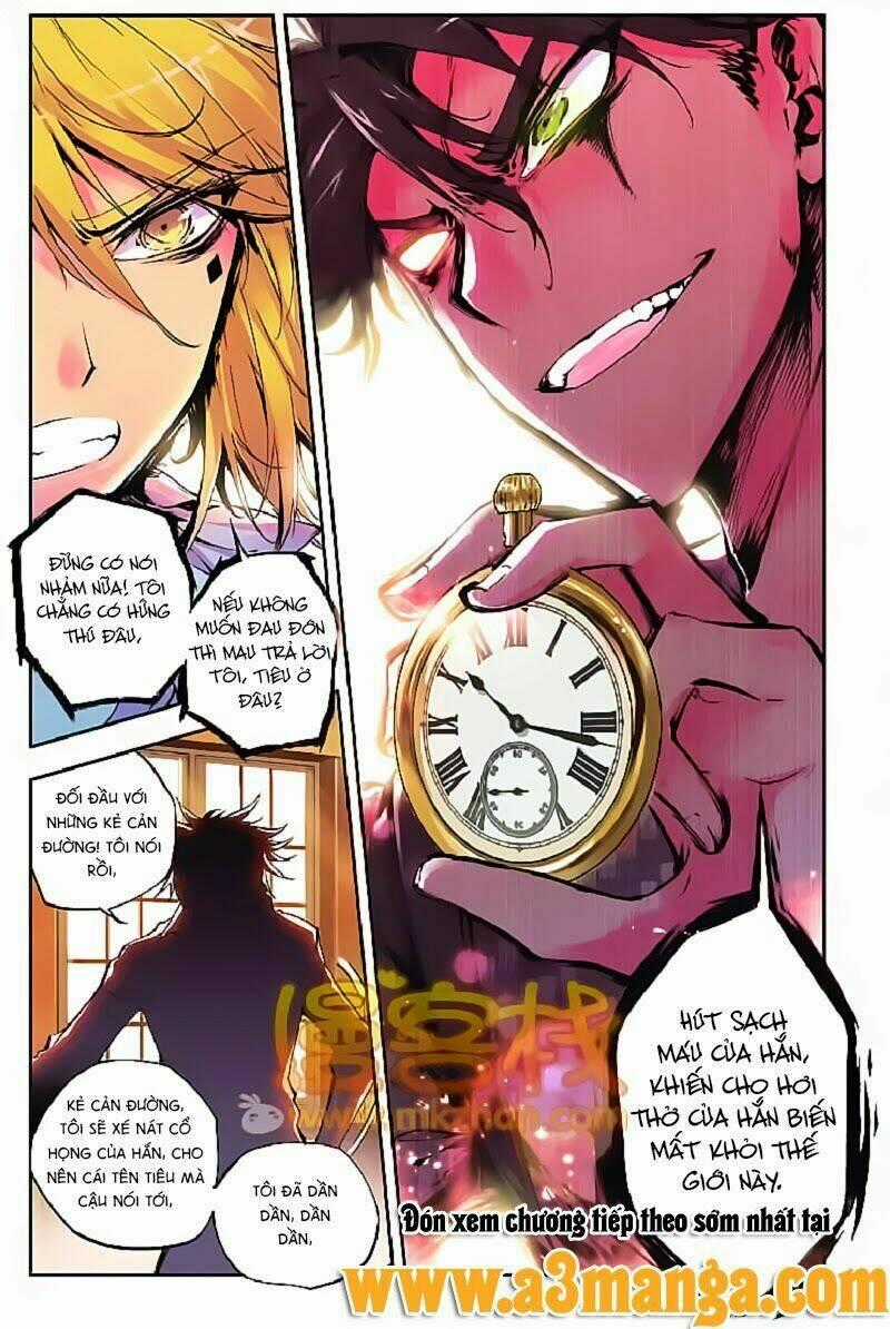 Cấp Độ Phân Liệt Chapter 22 trang 24