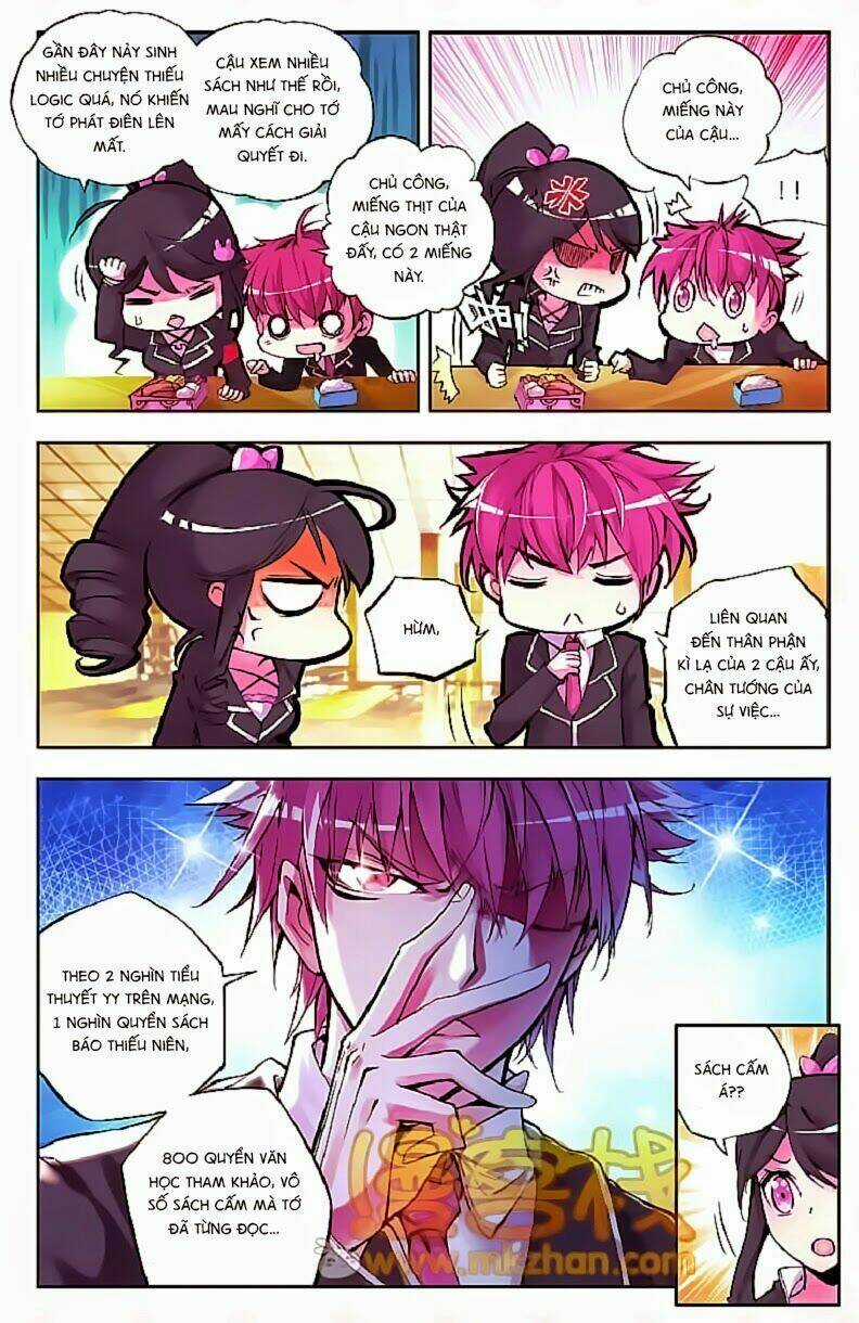 Cấp Độ Phân Liệt Chapter 22 trang 3