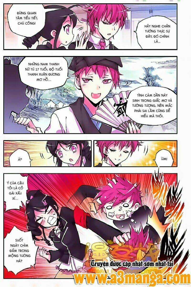 Cấp Độ Phân Liệt Chapter 22 trang 4