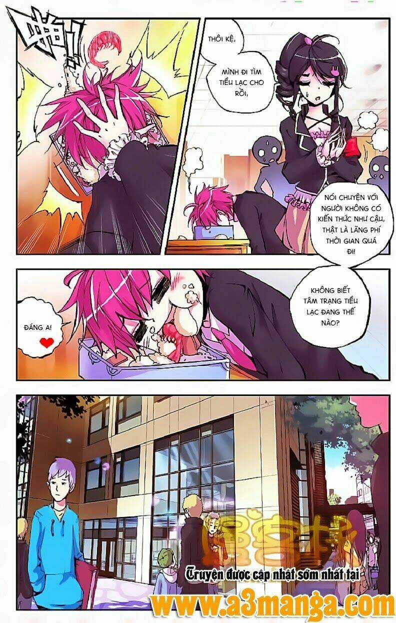 Cấp Độ Phân Liệt Chapter 22 trang 5