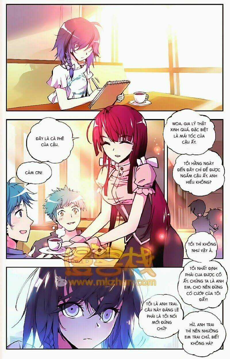 Cấp Độ Phân Liệt Chapter 22 trang 6