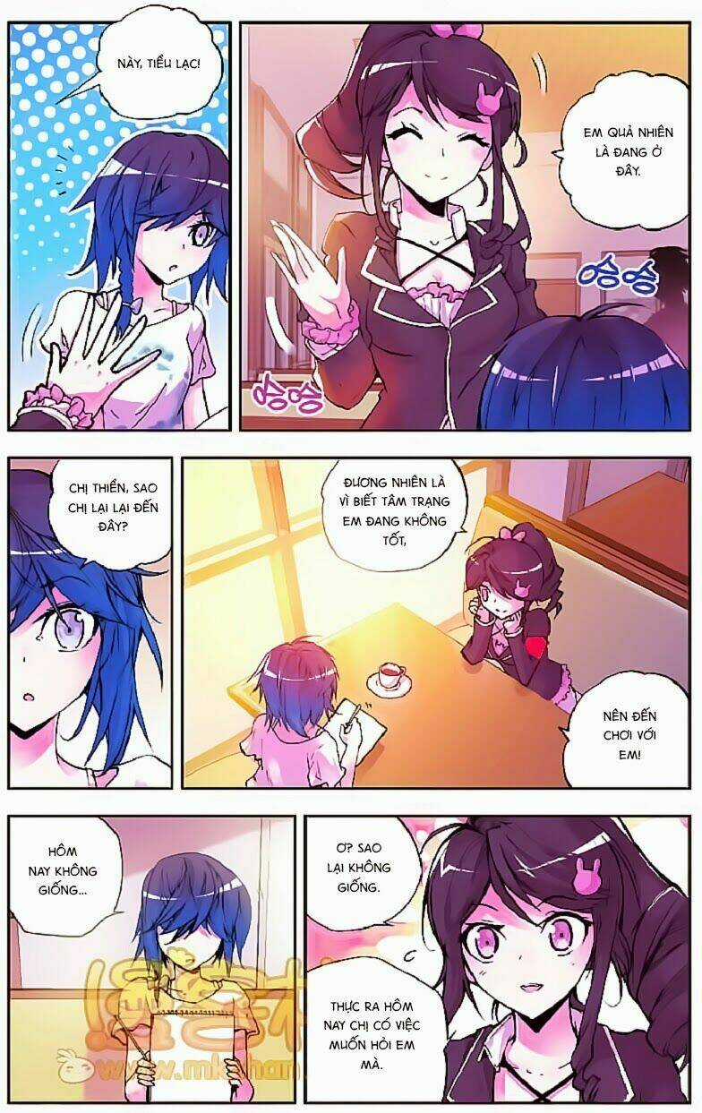 Cấp Độ Phân Liệt Chapter 22 trang 7